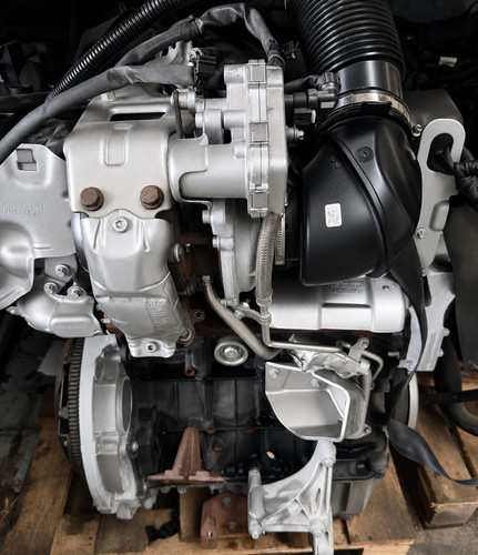 Motor 651958 fwd komplett - 651958,