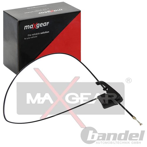 Maxgear motorhaubenzug seilzug - maxgear,