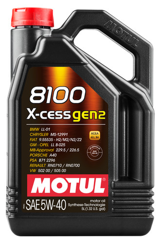 Motul 112351 8100 - , x-cess