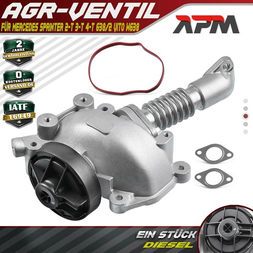 Agr ventil für mercedes - agr-ventil, mercedes-benz