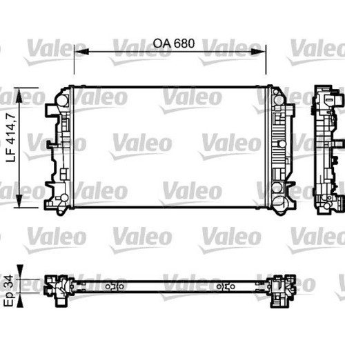 Valeo 735089 kühler - valeo,