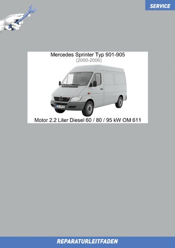 Mercedes sprinter - sprinter, (2000-2006)