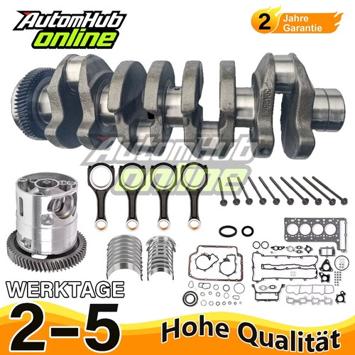 Kurbelwelle mit motor umbau - kurbelwelle,