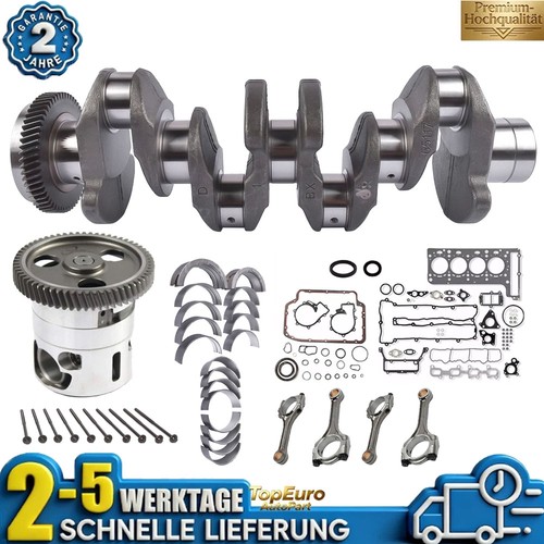Kurbelwelle mit motor umbau - kurbelwelle,