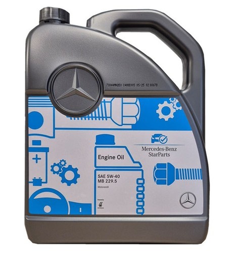 Mercedes benz 5w40 original - benz,