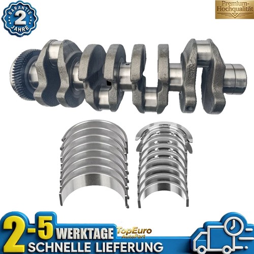 Web kurbelwelle mit lager - kurbelwelle,