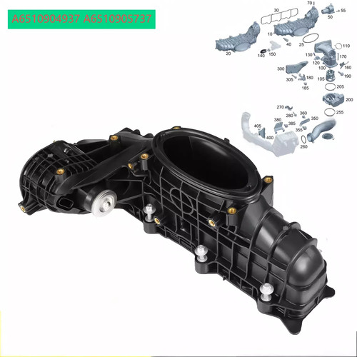 Ansaugkrümmer stellmotor - ansaugkrümmer,