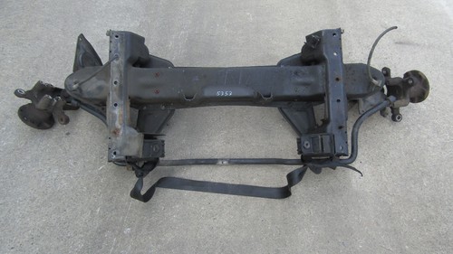 Vorderachsträger motorträger - vorderachsträger,