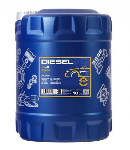 Mannol diesel tdi 10l - diesel, 5w-30