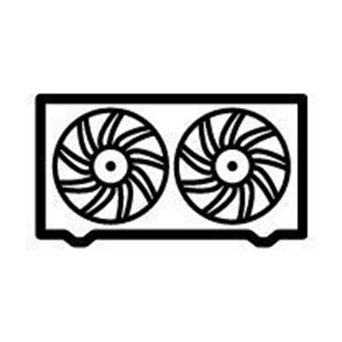 Nrf lüfter motorkühlung 340w - nrf,