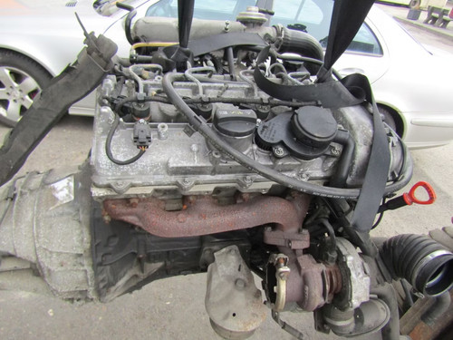 Motor mercedes benz sprinter - motor,