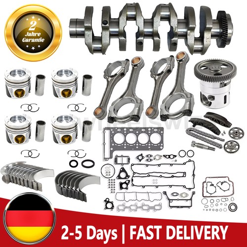 Kurbelwelle mit motor umbau - motor,